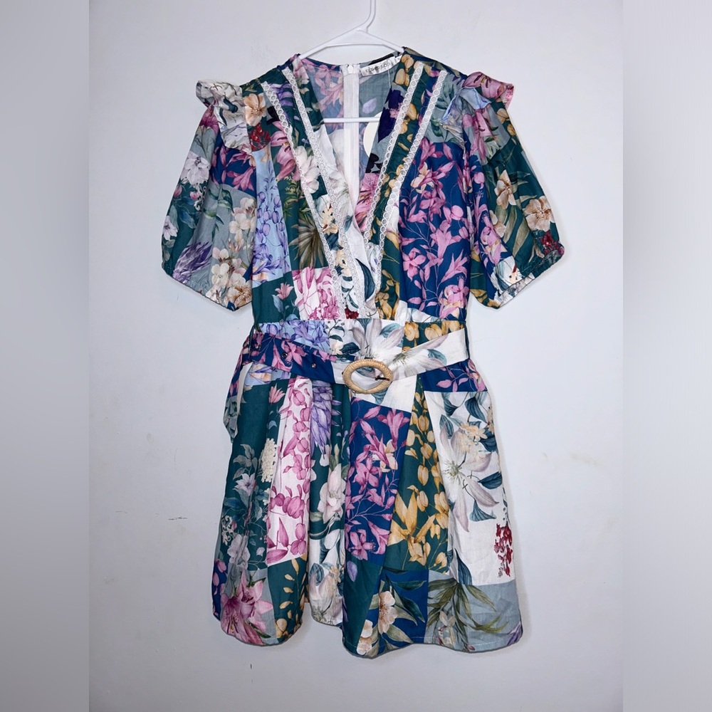 Esther & CO floral romper